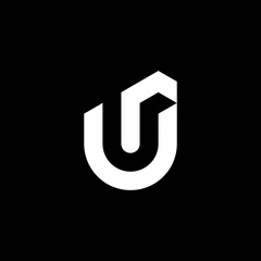 letter U logo