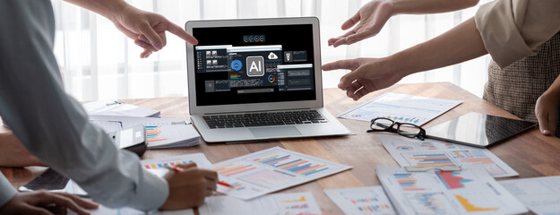 Generative AI virtual assistant tools for prompt engineer and user for ease of engage artificial...