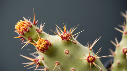 cactus with thorns