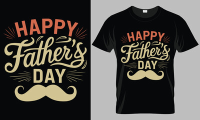 T-shirt design concept for casual wear fashion, showcasing a blank black cotton template perfect for your art print