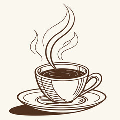 cup of coffee vector