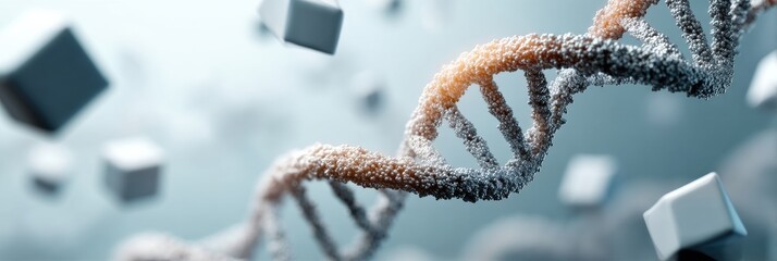 Luminous Neurodiagnostic Innovation Quantum DNA Visualization for Precision Healthcare During Spring Medical Technology Week