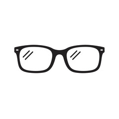 Fototapeta premium Glasses icon Vector