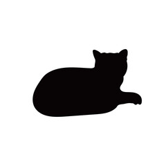 black cat PNG 