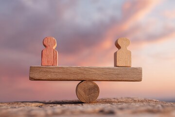 Springtime Equity Vision National Take A Chance Day Meets Earth Day - Inclusive Workplace Balance Metaphor for Modern Corporate Social Responsibility