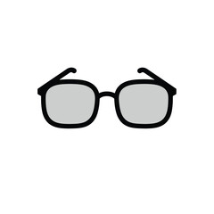 Fototapeta premium Glasses icon Vector