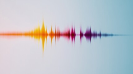 World Amateur Radio Day Gradient Sound Wave Visualization for Next-Gen Communication Tech, Wireless Innovation and Digital Signal Engineering Artistry
