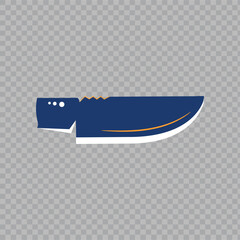 Knife icon vector
