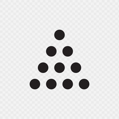 Simple printer icon. Toner icon