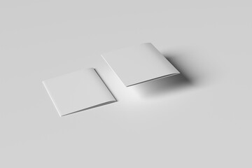 A4 Bifold Brochure Mockup