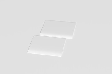 A4 Bifold Brochure Mockup