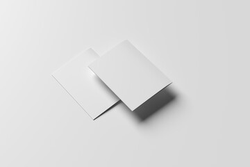 A4 Bifold Brochure Mockup
