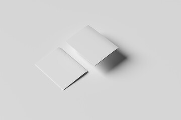 A4 Bifold Brochure Mockup
