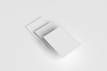 A4 Bifold Brochure Mockup