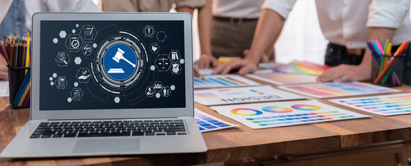 Compliance system for brisk online corporate business to meet quality standard