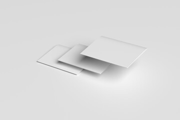 A4 Bifold Brochure Mockup