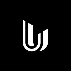 letter U logo