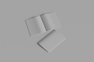 Bifold Brochure Mockup