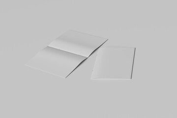 Bifold Brochure Mockup