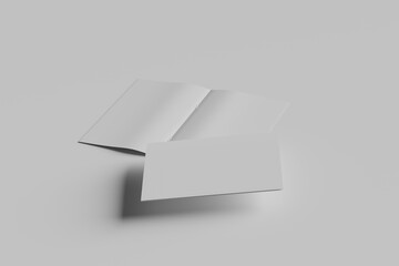 Bifold Brochure Mockup