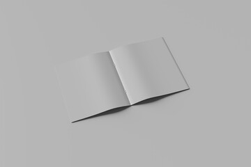 Bifold Brochure Mockup