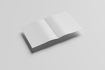 Bifold Brochure Mockup