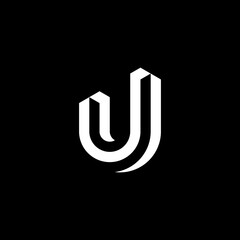letter U logo