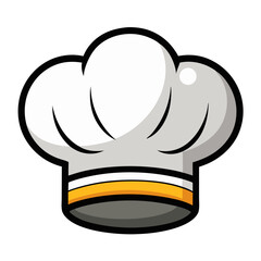 Chef hat icon vector illustration