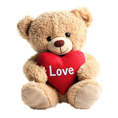 Teddy Bear with Red Heart, Expressing Love
