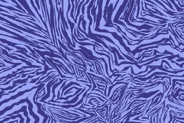 blue purple abstract background with seamless zebra pattern
