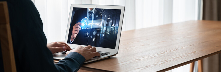 Compliance system for modish online corporate business to meet quality standard