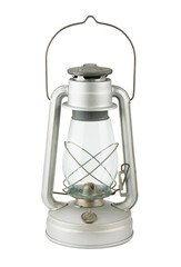 Metal kerosene lamp