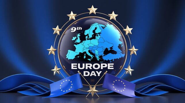 Europe Day promotes peace, solidarity, unity, and shared continental identity. - Powered by Adobe