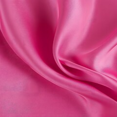 Fototapeta premium Pink Silk Fabric Drape Texture Background