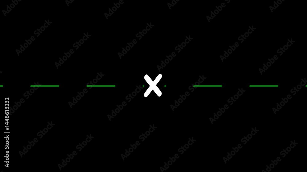 Poster no internet connection animation. disconnect line.