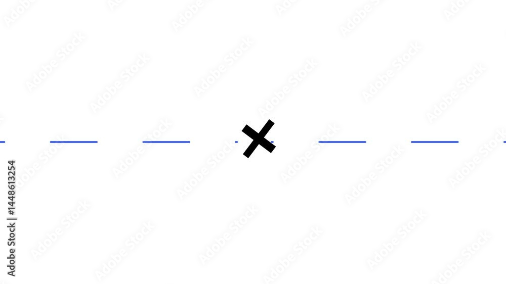 Aufkleber no internet connection animation.digital infinity social network growing animation ,technology icon 