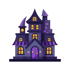 Haunted House Element Vector