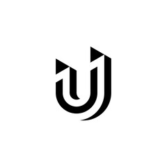 letter U logo