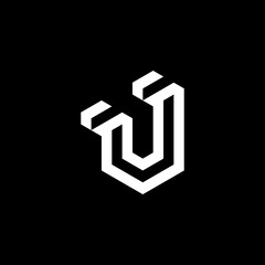 letter U logo