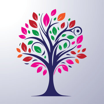 black flower droing mandala decorative design