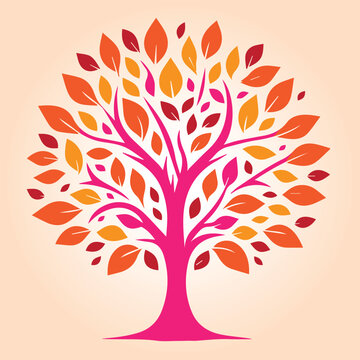 black flower droing mandala decorative design