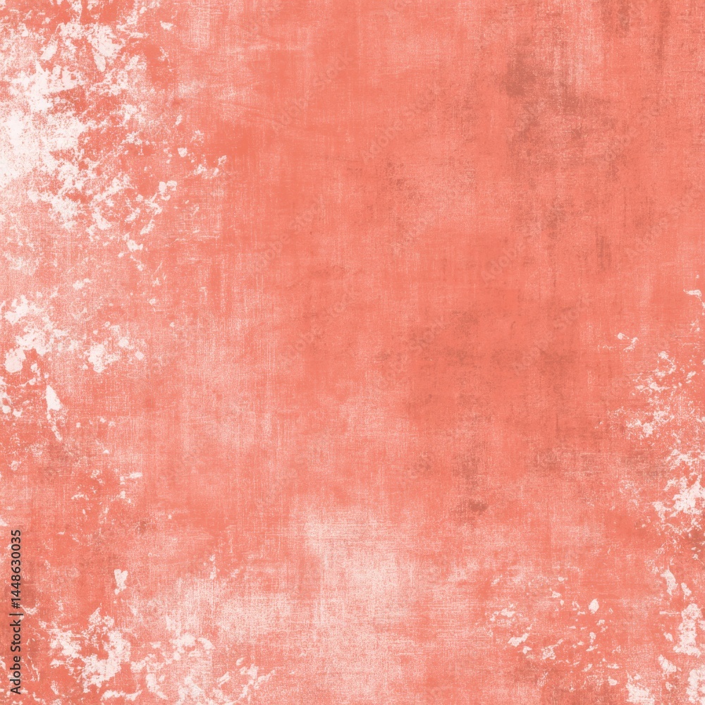 Poster distressed coral texture with grunge effect a versatile backdrop for graphic design projects and art