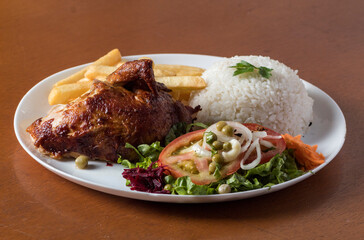 lamb chops with rice