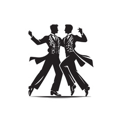 Mazurka Dancers Vector (1).eps