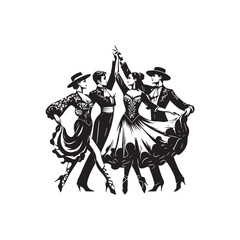 Mazurka Dancers Vector (7).eps