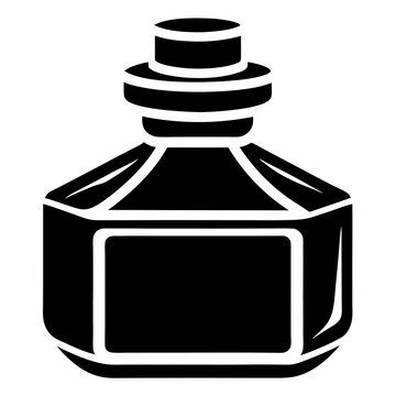 recommend clip art: Classic Ink Bottle Vector Illustration for Writing and Artistic Projects