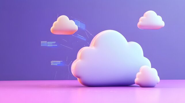 Cloud Computing Data Storage Network Technology