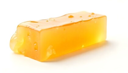 Honey isolated on white background