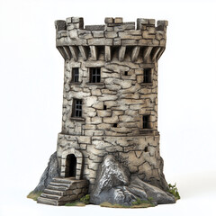 Torre medievale. 