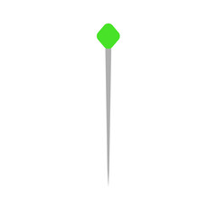 Knitting needles icon